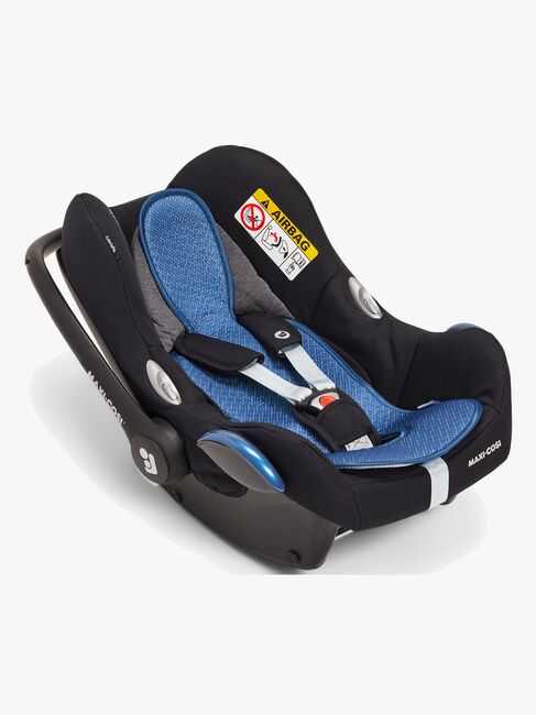 Petite Chérie Ventilerende Sittepute til Babybilstol, Bijou Blue