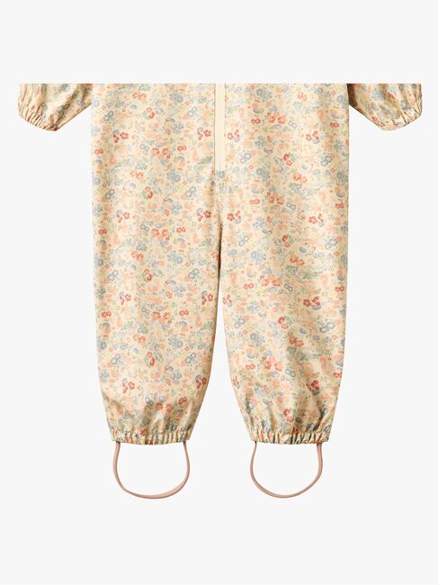 Wheat Mika Regndress, Flowers and Seashells