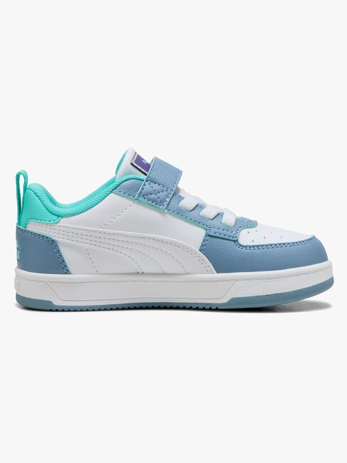 Puma Caven 2.0 Lo Hot Wheels AC+ PS Sneakers, Cool Blue/White/Aquatic