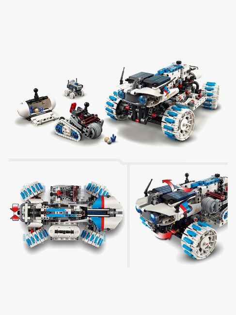 LEGO Technic 42211 Lunar Outpost månerover-romkjøretøy