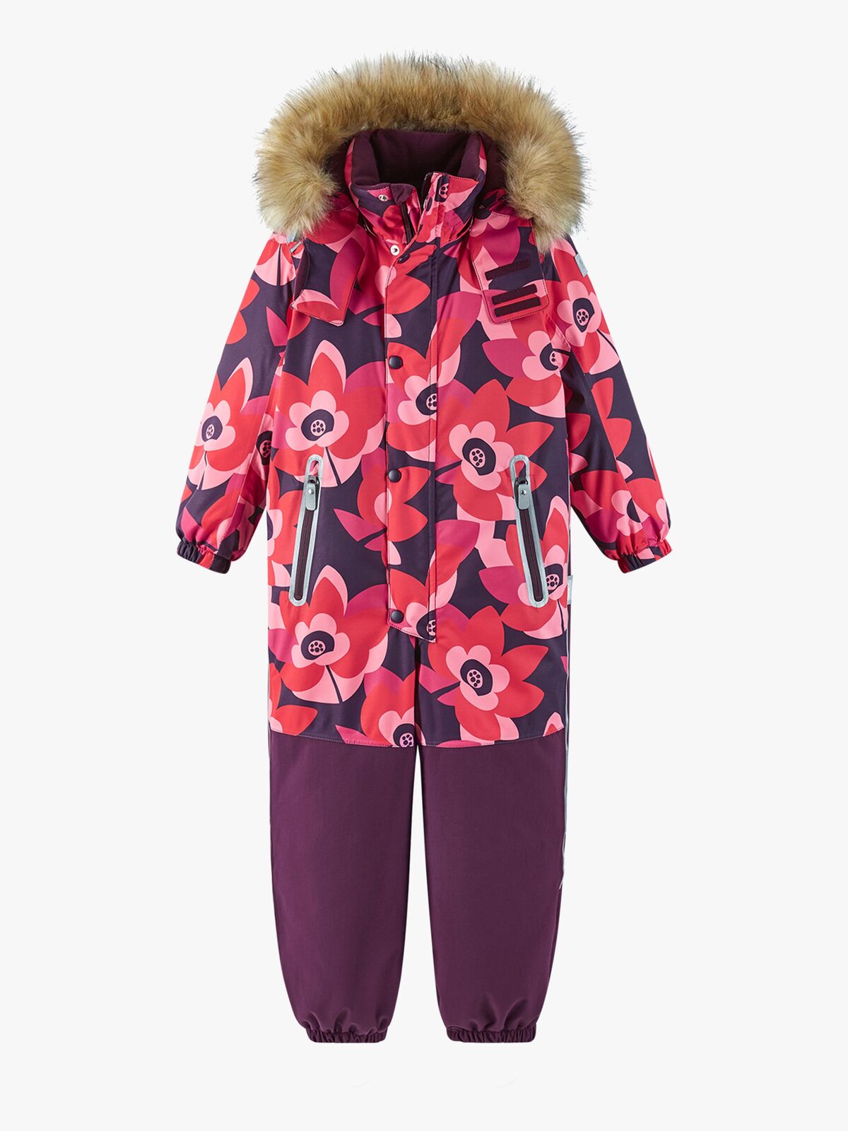 Reimatec Kipina Vinterdress, Deep Purple