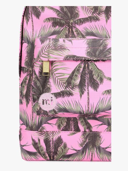 Mi-Pac Mini Palm Trees Ryggsekk, Pink