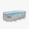 Bestway Power Steel Swim Vista Series Oval Bassengsett 549x274x122 cm