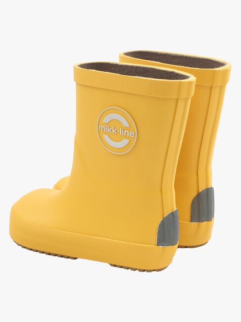 Mikk-Line Barefoot Gummistøvler, Sunflower