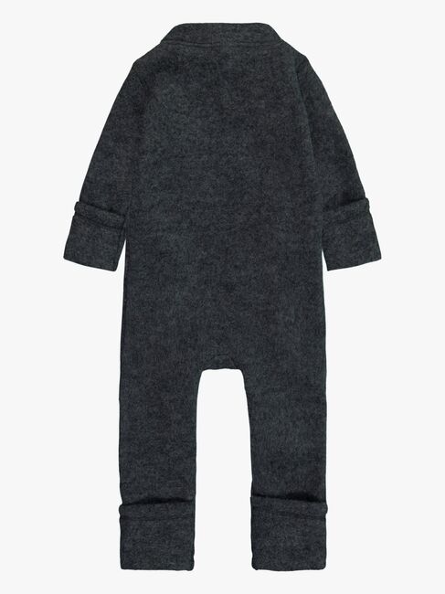 Mikk-Line Vinterdress Merinoull, Anthracite Melange