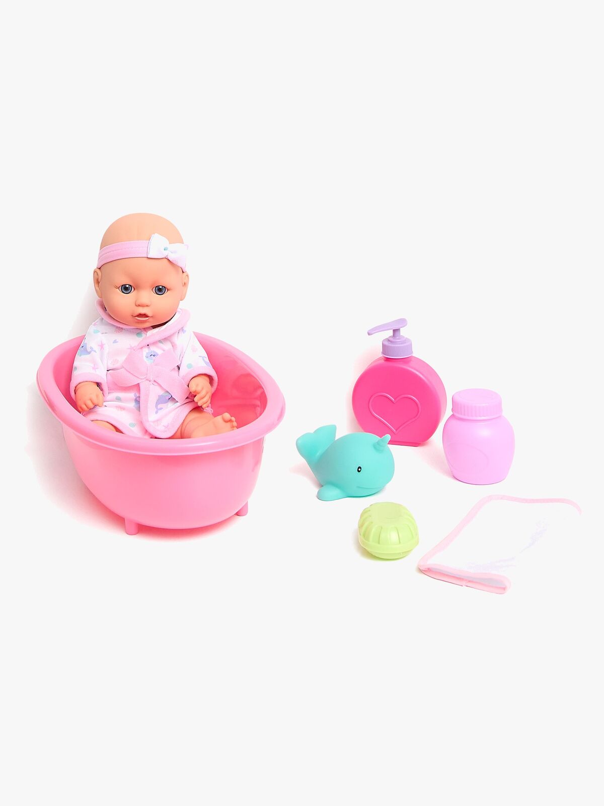 Cloudberry Castle Dukke med Badesett Olivia 25 cm