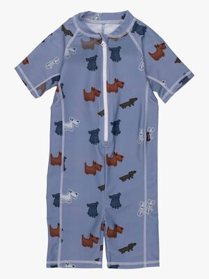 Lindberg Cyprus UV-Drakt, Blue/Light Blue