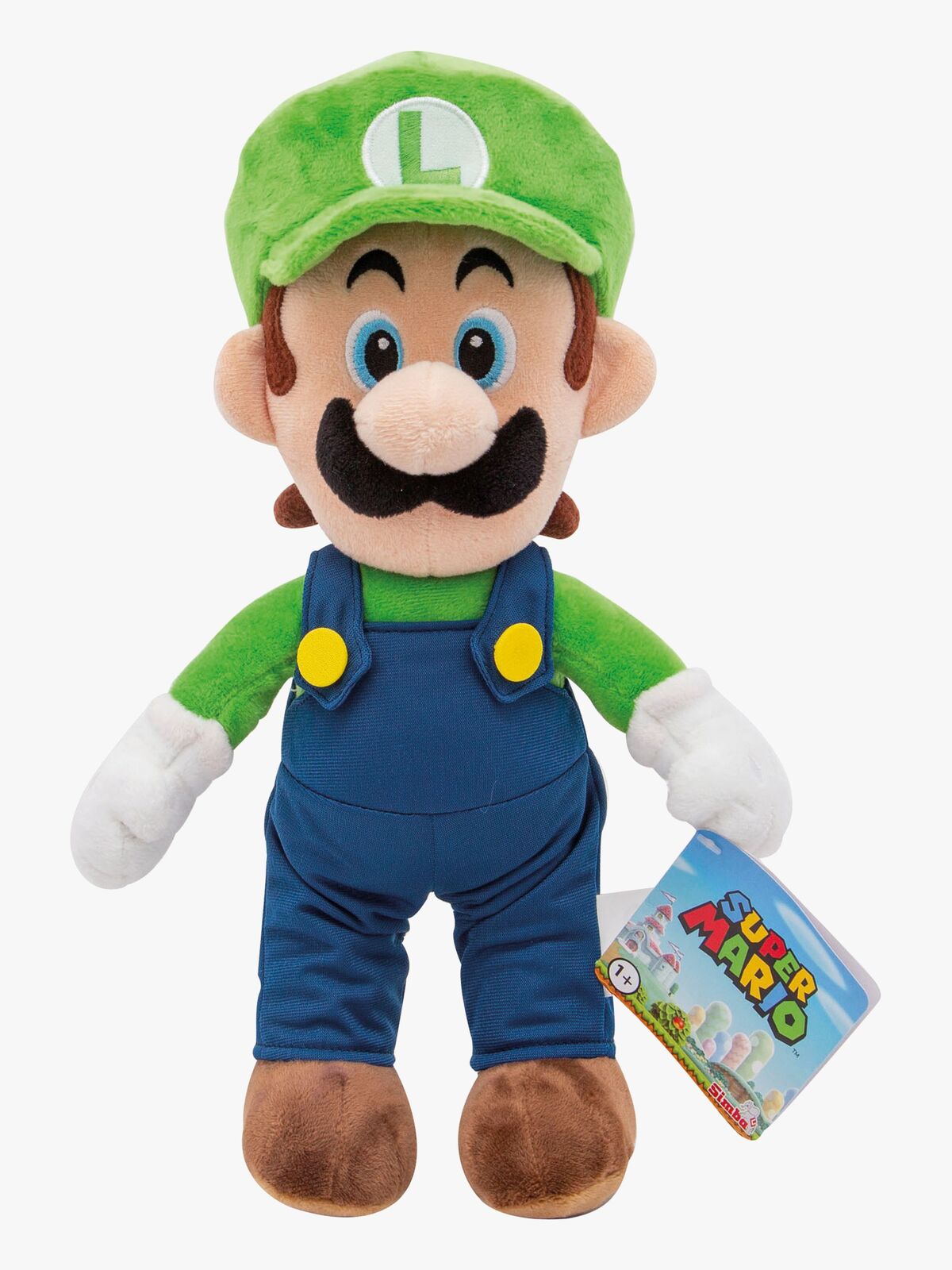 Nintento Luigi Plysjfigur 30 Cm