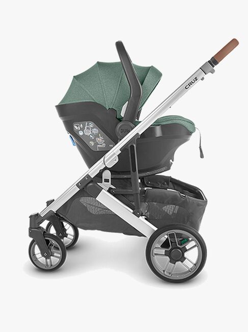 UPPAbaby MESA i-Size Babybilstol, Emmett Green