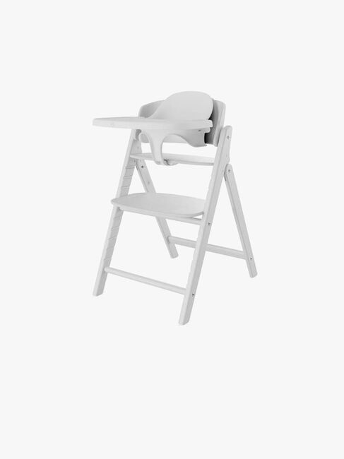 Cybex Click & Fold Matstol 4-in-1, All White