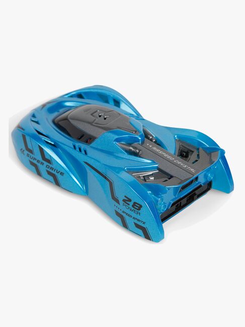 Alex's Garage Radiostyrt Bil, Blå