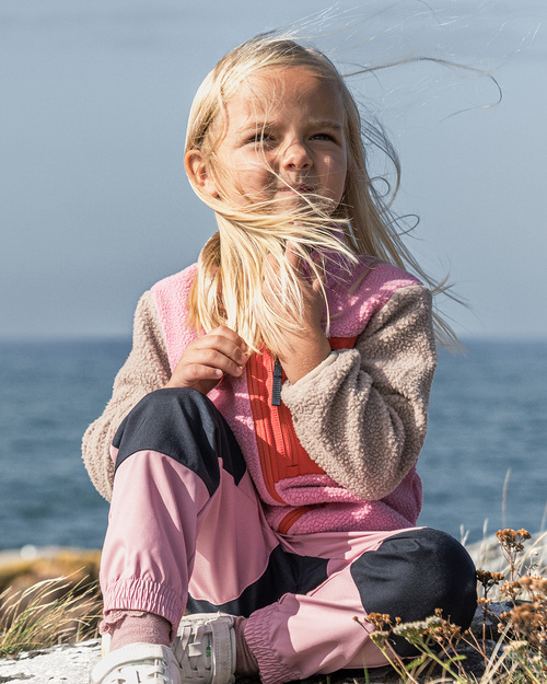 Didriksons Flox Turbukser, Light Heather Pink