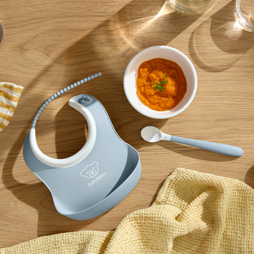 BabyBjörn Matsett 3 Deler, Blekblå