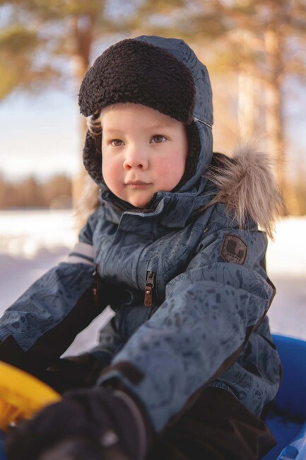 Lindberg Colden Vinterdress, Denim Blue