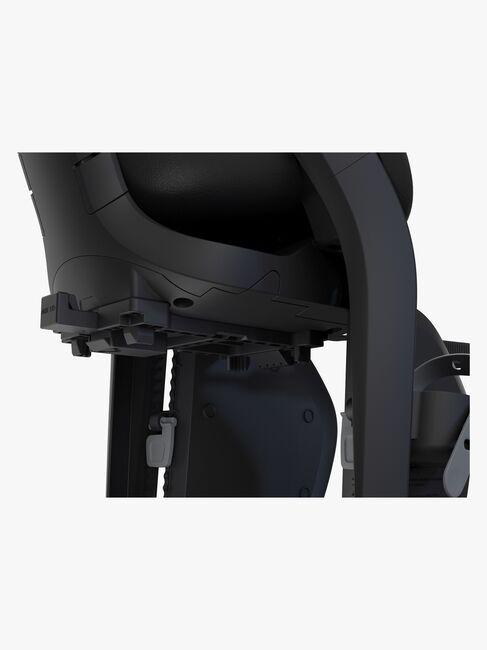 Thule Yepp 2 Maxi MIK HD Rack Mount Sykkelsete, Black