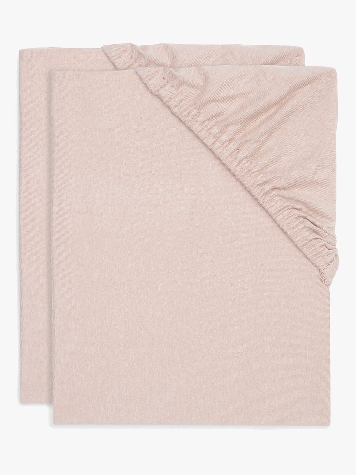 Jollein Stretchlaken 2-Pakk 40x80, Wild Rose