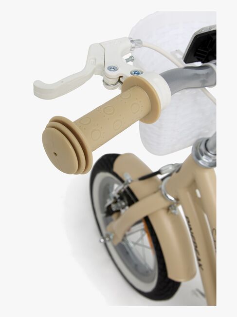 Pinepeak Star Sykkel 12 Tommer, Beige