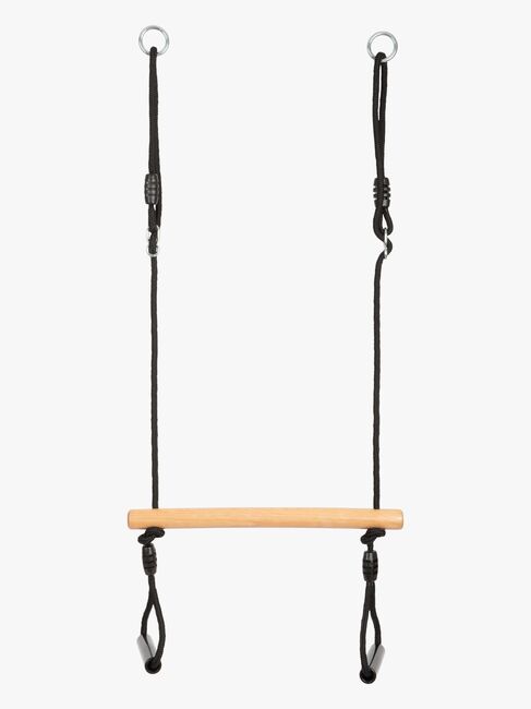 Small Foot Trapeshuske med Turnring, Black Line