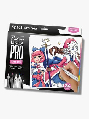 Spectrum Noir Illustrasjonssett Celestial Maidens