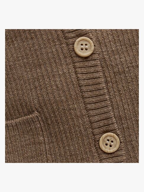 CeLaVi  Strikket Jumpsuit Merinoull, Cocoa Creme