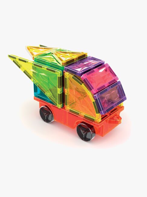 Geomag  Magnetisk Byggesett Kjøretøy 24 Deler