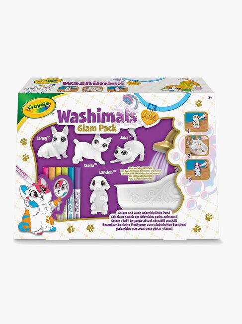 Crayola Washimals Hobbysett Pets Tub