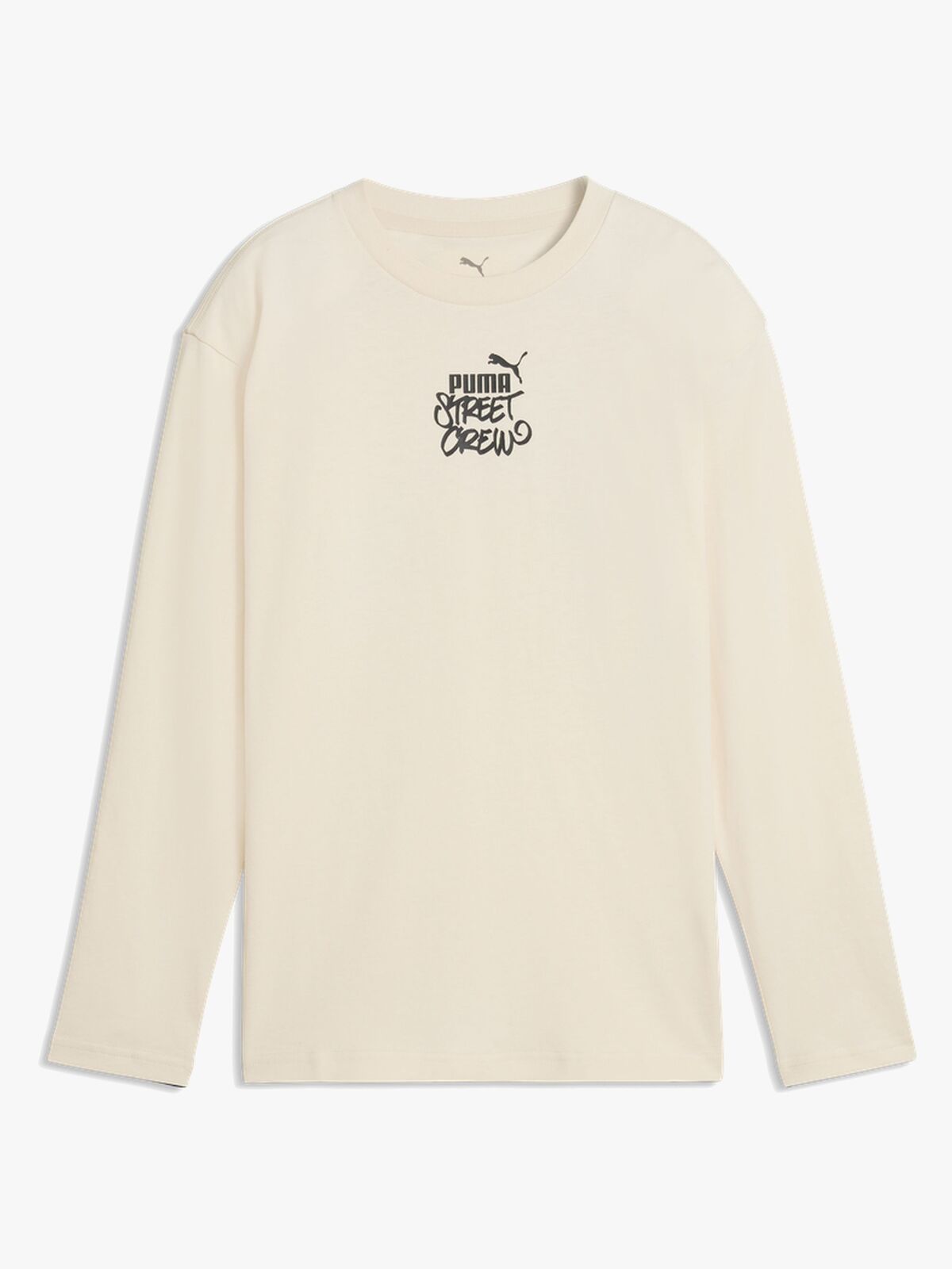 Puma MID90s  Avslappet Genser, Hvit