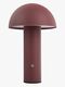 PresentTime Fuego Bordlampe, Red Ochre
