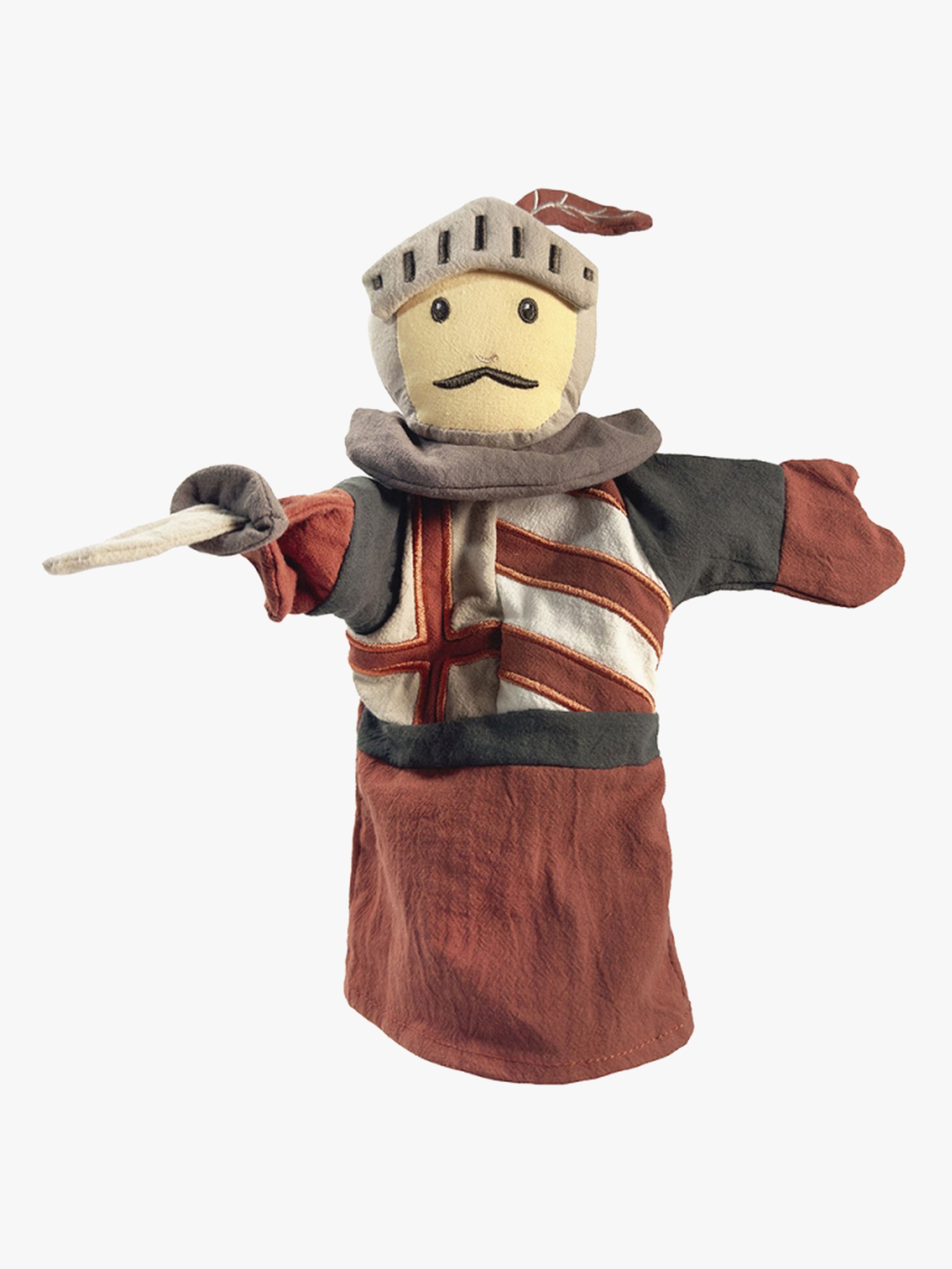 Egmont Toys Hånddukke Ridder - Kosedyr - Bomull,Polyester