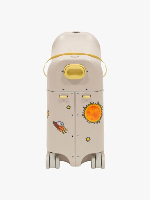 Stokke JetKids Reiseseng og Ryggsekk, Moonglow White