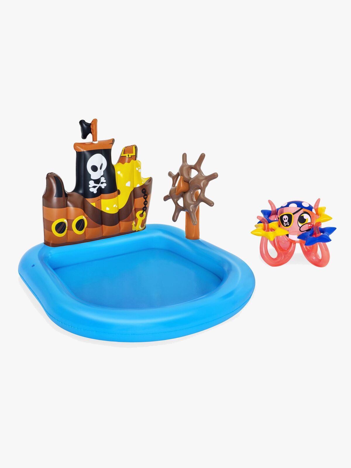 Bestway Ships Ahoy Barnebasseng 140x130x104 cm