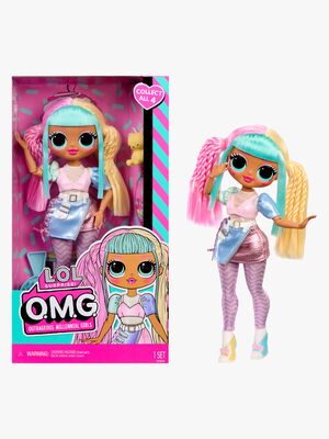 L.O.L OMG Entry Dukke Candylicious