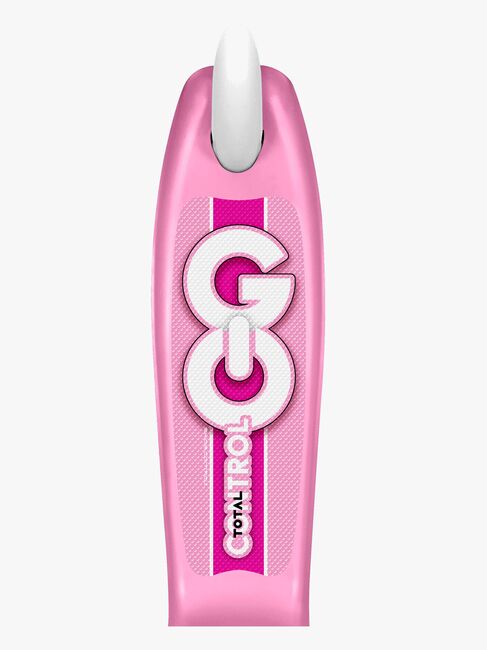 Stamp Skids Control Styre 3-hjuls Sparkesykkel, Rosa