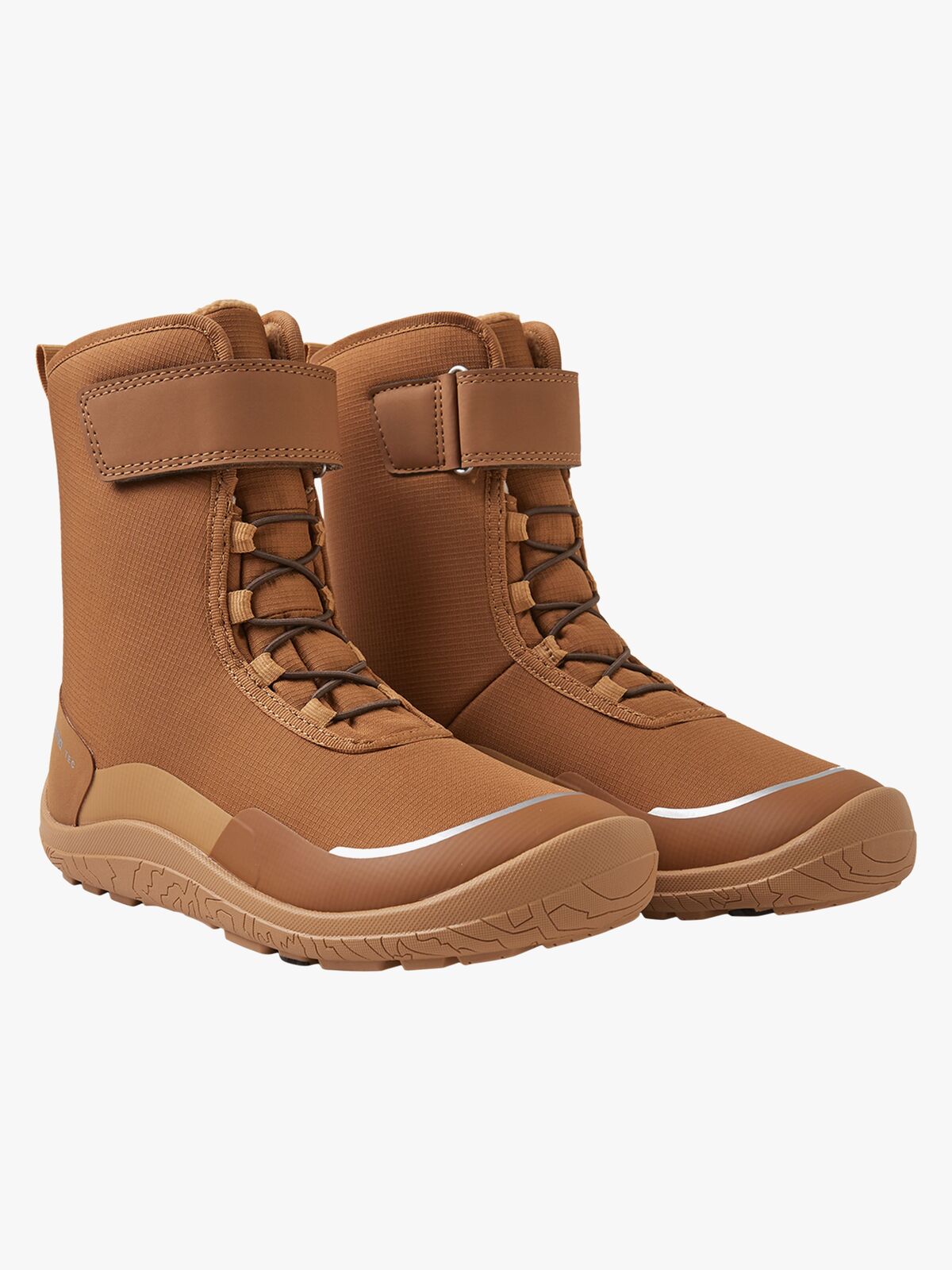 Reimatec Barefoot Jr Talvella Vintersko, Cinnamon Brown