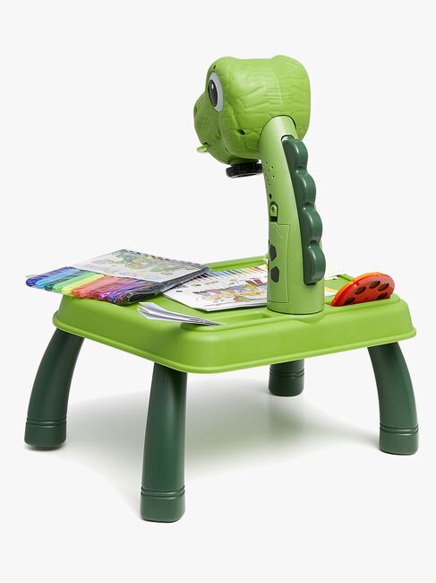 Fippla Tegnebord med Projektor & Lys Dinosaur