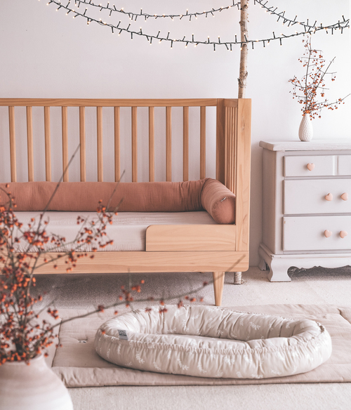 Julius Zöllner NIDO Muslin Babynest, Twiggy