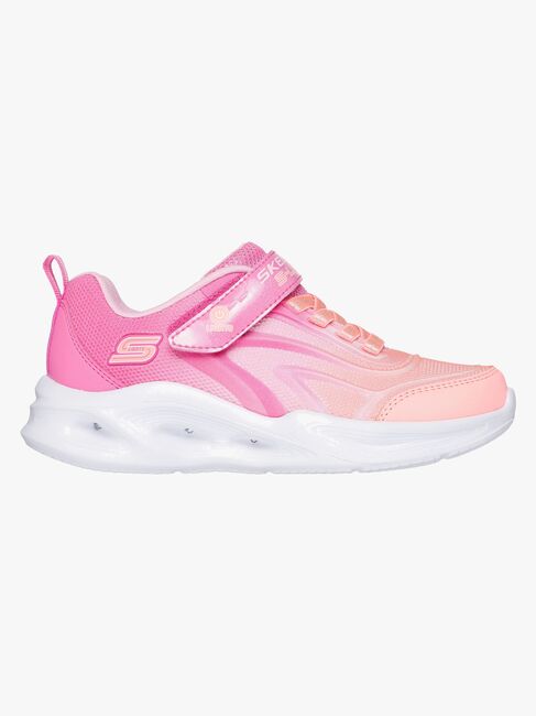Skechers Sola Glow  Blinkende Sneakers, Pink