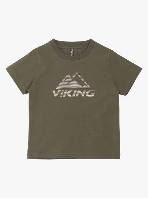 Viking Funtime T-skjorte, Olive