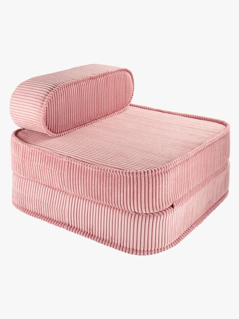 Wigiwama Flip Brettbart Stol 150x60 cm, Pink Mousse