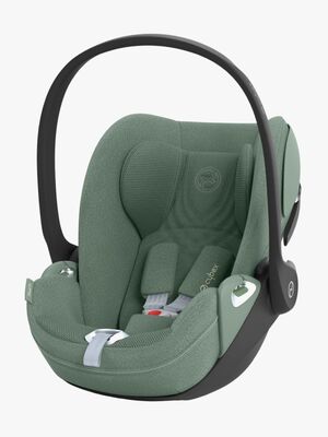 Cybex Cloud T i-Size Plus Babybilstol, Leaf Green