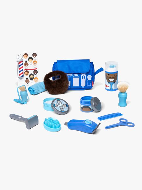 Melissa & Doug Barbersalong Lekesett