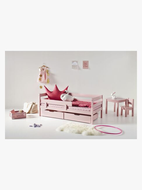Hoppekids ECO Comfort Sikkerhetsskinne, Pale Rose