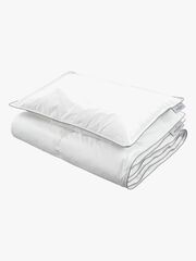 Borganäs Dyne og Pute Luksusfiber Sprinkelseng 100x130