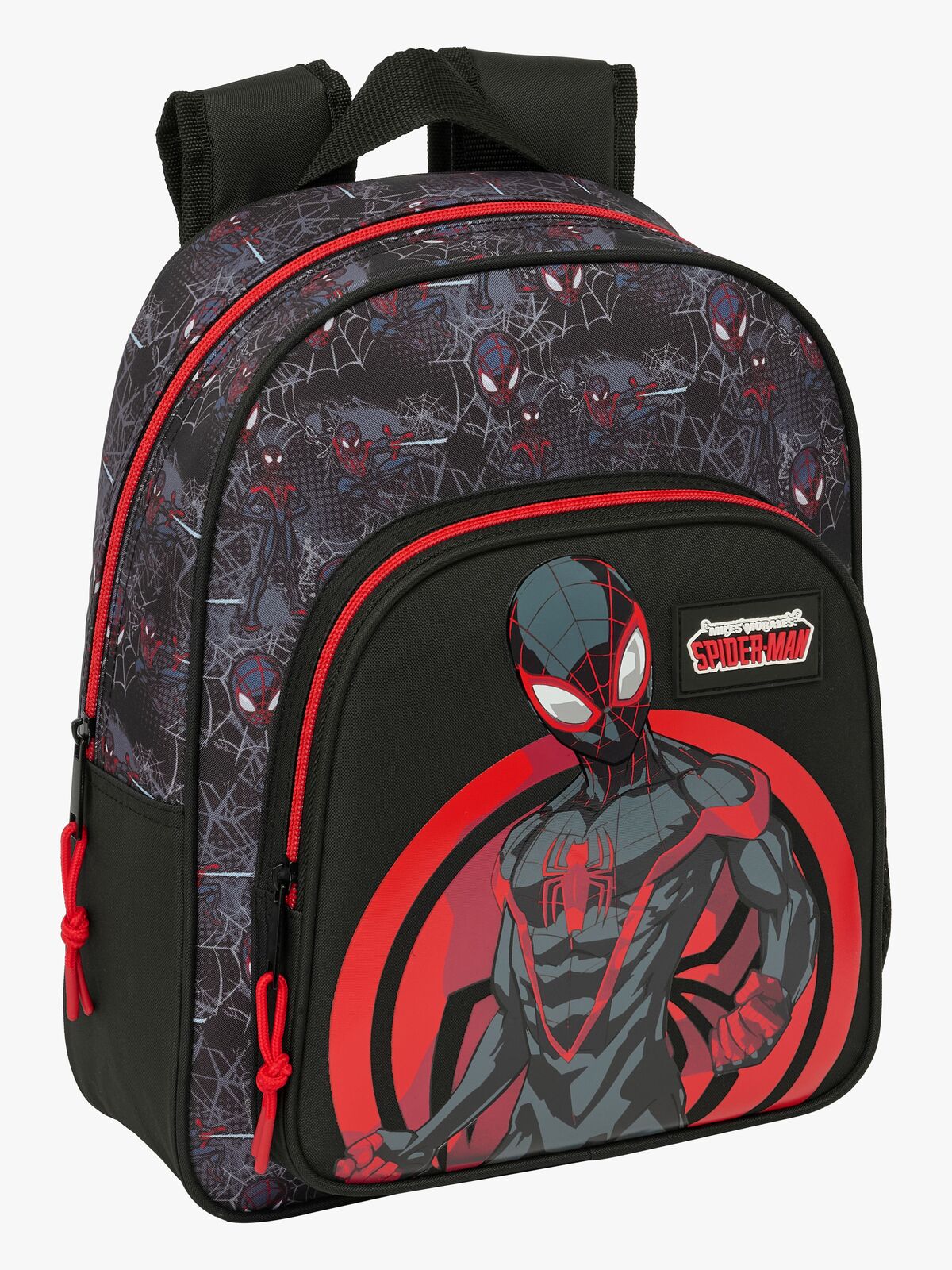 Marvel Spider-Man Miles Morales Ryggsekk 9L, Svart