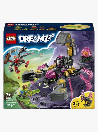 LEGO DREAMZzz 71513 Mareritt-skorpiongraver