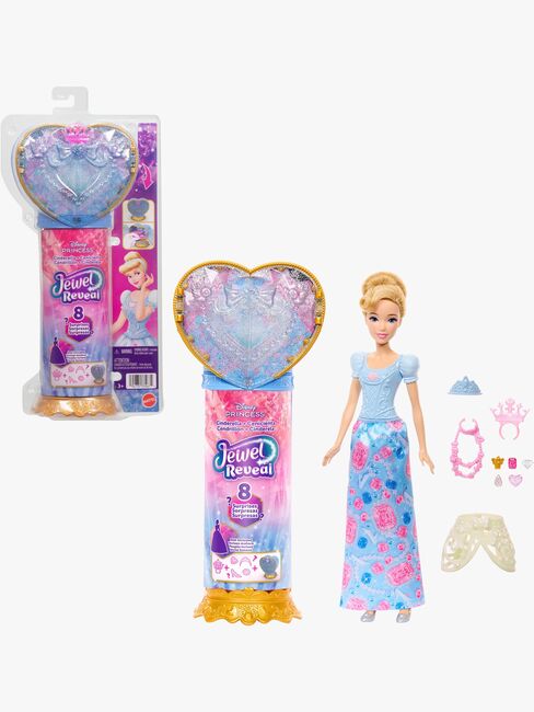 Disney Princess Jewel Reveal Motedukke Askepott