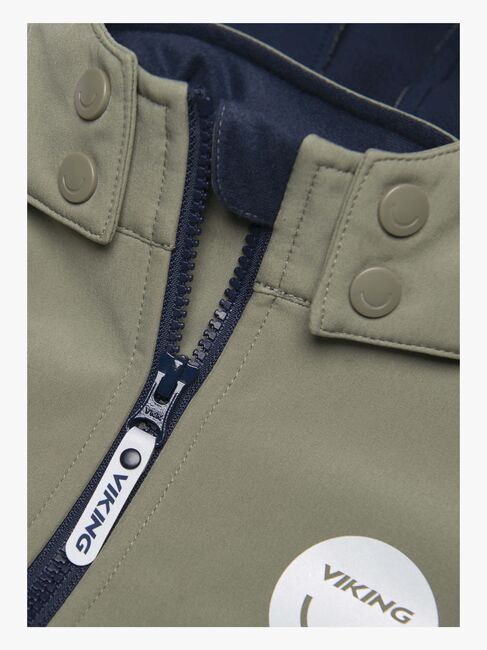 Viking Play Softshelljakke, Navy