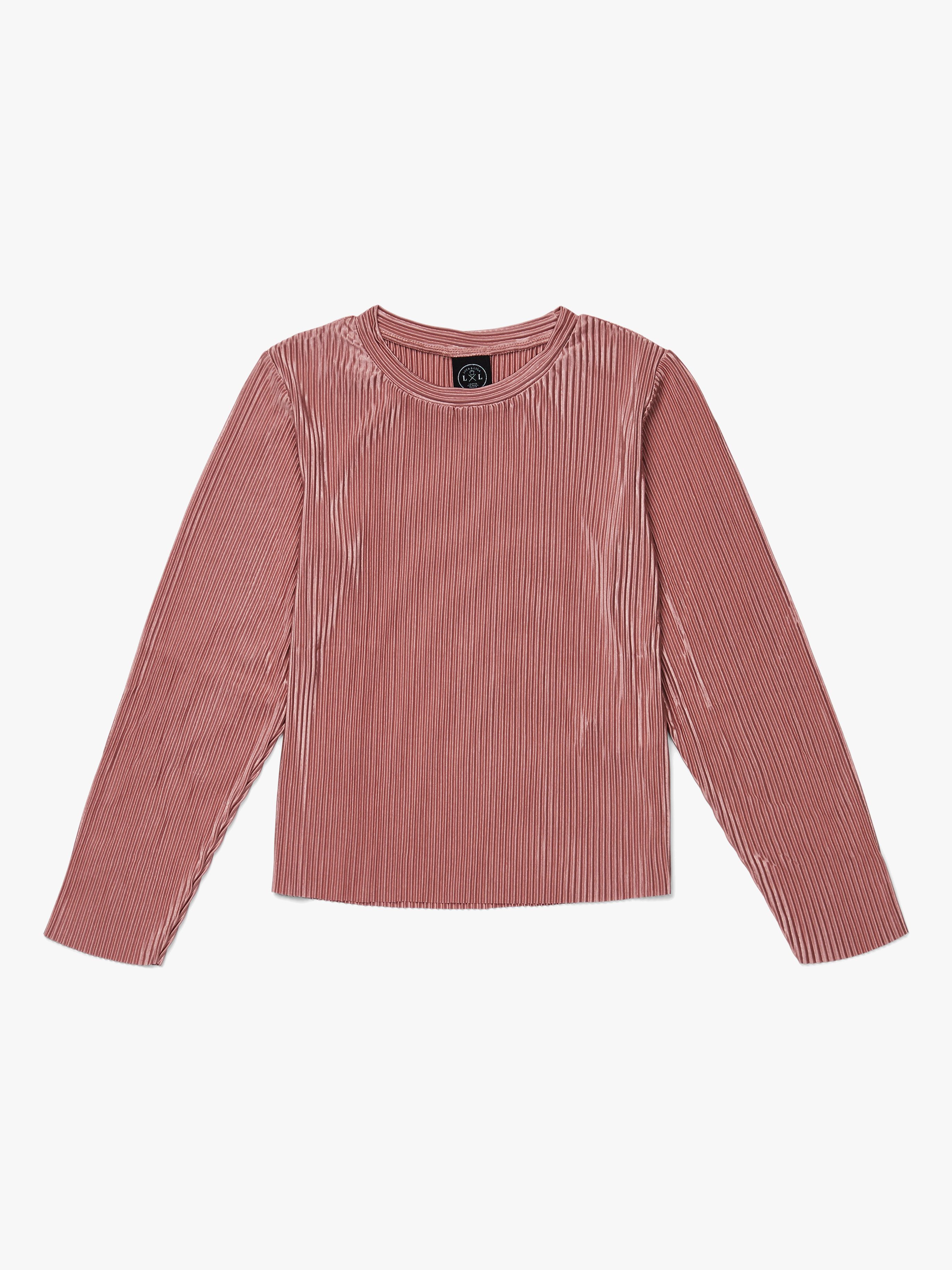 Luca & Lola Elettra Langermet Topp, Pink 134-140 - Gensere