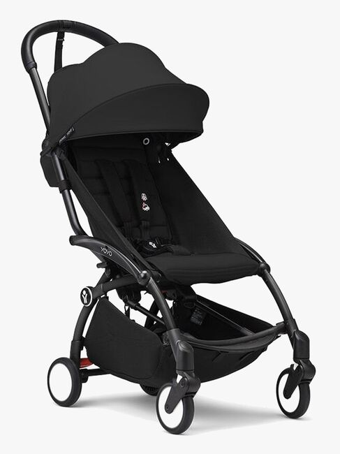 Stokke YOYO 3 Sportsvogn 6+, Black/Black