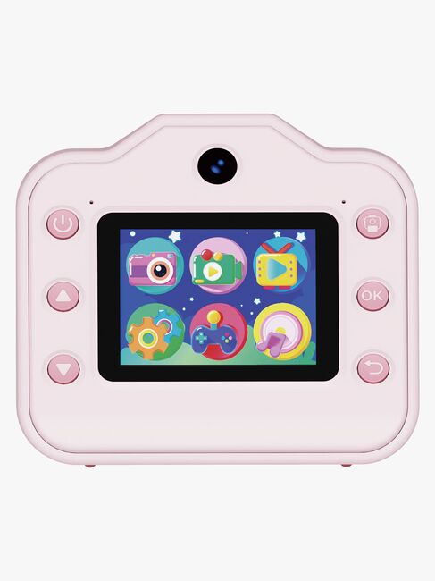 MiniLens Polaroidkamera, Rosa